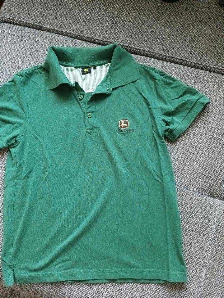 John Deere Poloshirts in Schlitz