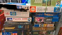 Puzzle Konvolut Sammlung Ravensburger Schmidt Bayern - Marklkofen Vorschau