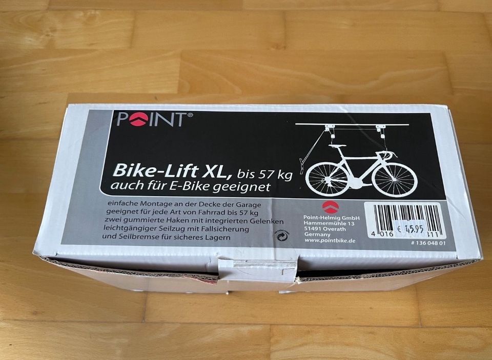 Deckenlift Fahrrad E-Bike 57kg Bike Lift XL NP45,95€ in Ingolstadt