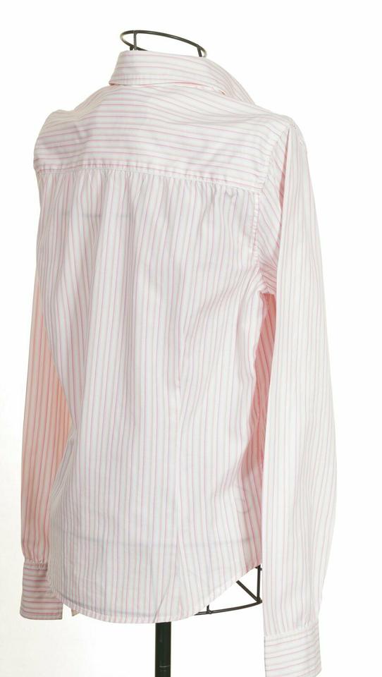 ORIGINAL *RALPH LAUREN* DAMEN BLUSE GR. 38 *ROSA* GESTREIFT in Reit im Winkl