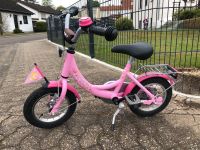 Puky Lillifee Fahrrad rosa guter Zustand 12 zoll Stützräder Saarland - Bexbach Vorschau
