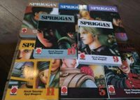 Spriggan Manga Band 1-11 Nordrhein-Westfalen - Bottrop Vorschau