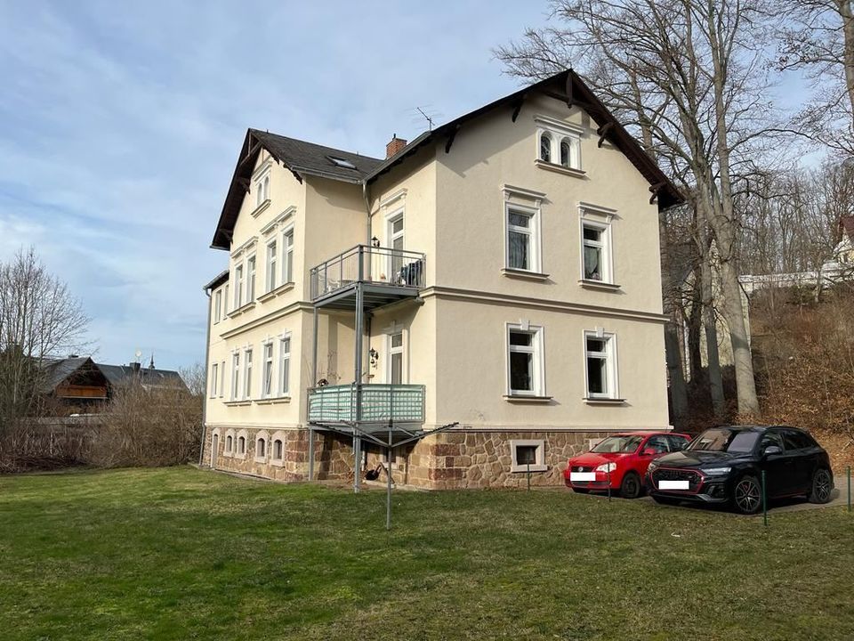 Liebevoll saniertes Mehrfamilienwohnhaus mit zusätzlichem Bauland in guter Wohnlage in Waldheim