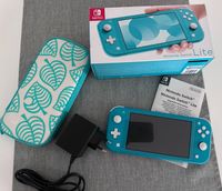 Nintendo Switch Lite türkis inkl. OVP & Zubehör Nordrhein-Westfalen - Hürth Vorschau