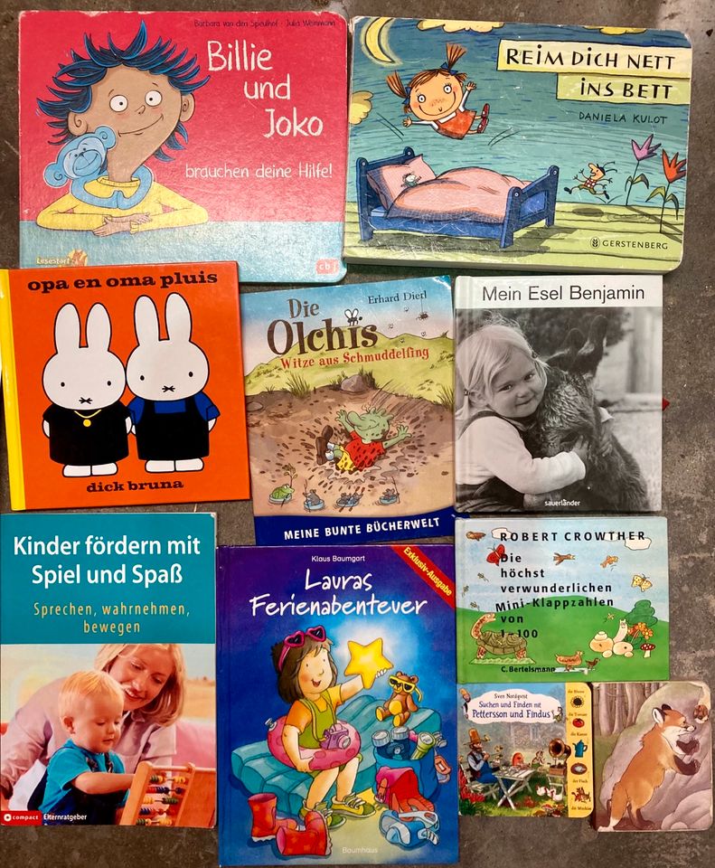 Kinderbücher Babybücher in Berlin
