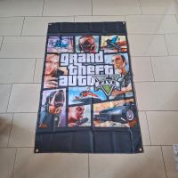 GRAND THEFT AUTO 5/ GTA 5 Flagge/Merchandise/Wandbild Bayern - Schöllnach Vorschau