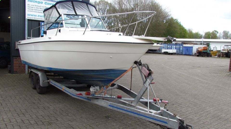 Seaswirl 2150 Striper Volvo D3 Diesel Trailer Bayliner Trophy in Oldenburg