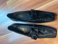 Schwarze Ara Schuhe Gr. 7 Nordrhein-Westfalen - Solingen Vorschau