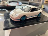 Porsche 996 GT3 RS 1/43, Minichamps, weiss/blau Bayern - Wegscheid Vorschau