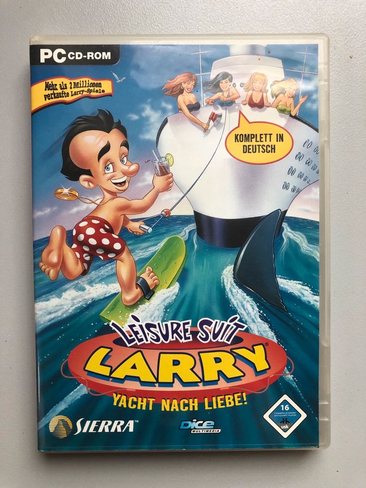 Leisure Suit Larry Yacht nach Liebe in Nürnberg (Mittelfr)