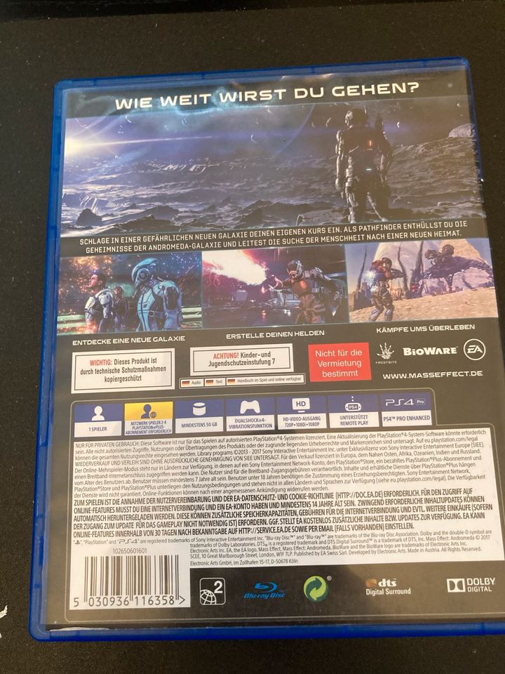 PlayStation 4 / PS4 div. Spiele in Berlin