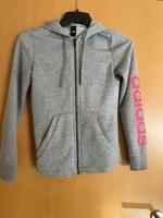 Graue Adidas Sweatshirt Jacke Hessen - Herborn Vorschau