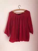 Rote Elegante Bluse Pailletten Shirt 38 M Frankfurt am Main - Nordend Vorschau