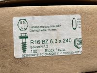 100 Fassadenbauschrauben Sandwichbohrschrauben VA 6,3 x 240mm Sachsen-Anhalt - Zerbst (Anhalt) Vorschau