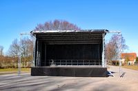 Stagemobil XXL mobile Bühne Trailerbühne Stage 10x6m mieten Baden-Württemberg - Oberreichenbach Vorschau