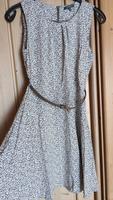 Sommerkleid braun-beige geblümt Gr. 38 Bayern - Erlangen Vorschau