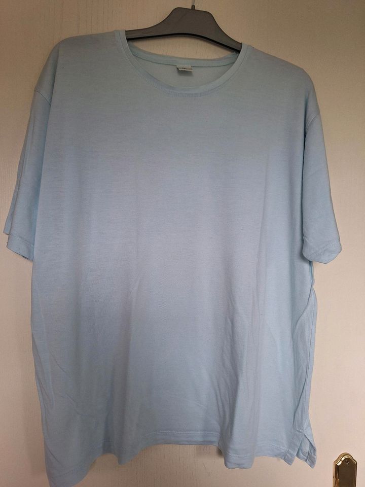Shirt kurzarm Größe XXL  hellblau in Eberswalde