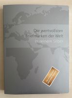 Die wertvollsten Briefmarken der Welt in reinem Silber vergoldet Niedersachsen - Göttingen Vorschau