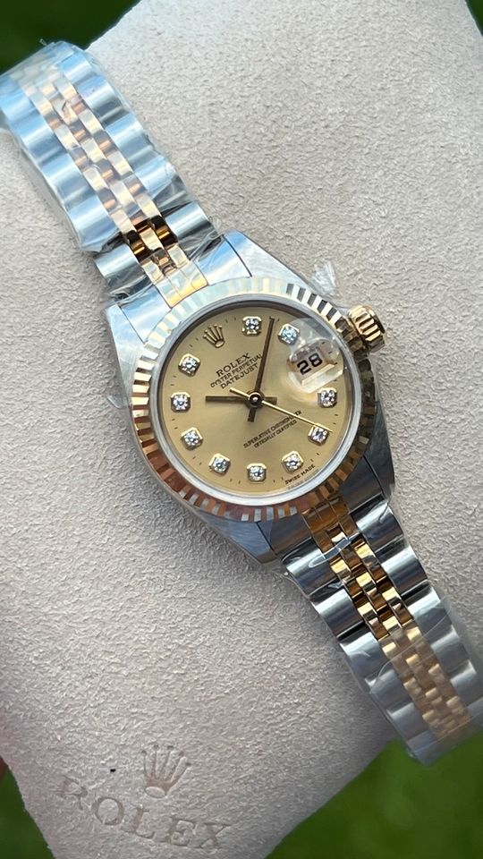 Rolex Lady Datejust, 26mm, 79173, NOS, ungetragen, neu Fullset in München