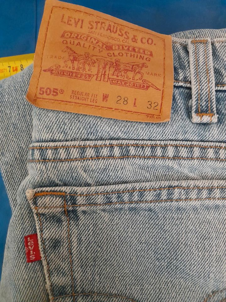 Original Levi's Jeans in Wuppertal