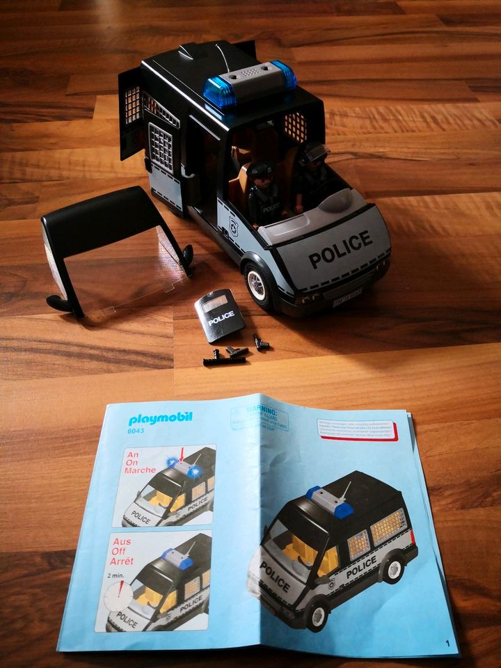 Playmobil Polizei, Bau-Fahrzeuge,... in Rheinbach