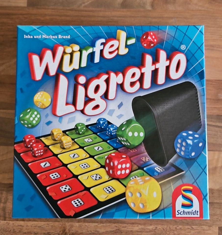 Würfel-Ligretto von Schmidt-Spiele in Selsingen
