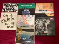 Schallplatten LP Händel Schütz Bernstein Dvorak M. Bartholdy Dresden - Strehlen Vorschau