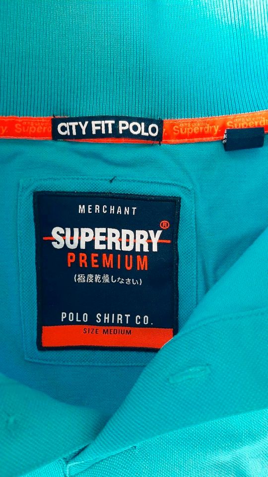 3x Superdry Poloshirts 3 Stück Größe M in Rheinberg