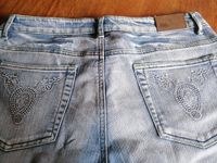 Wunderschöne Damenbermuda 7/8 hose  gr. 42-44 fab.H&L jeans wear Bayern - Arnstorf Vorschau