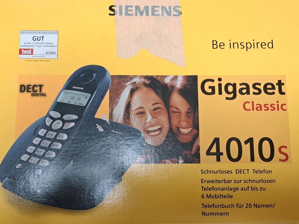 Siemens Gigaset 4010 classic in Breidenbach (bei Biedenkopf)