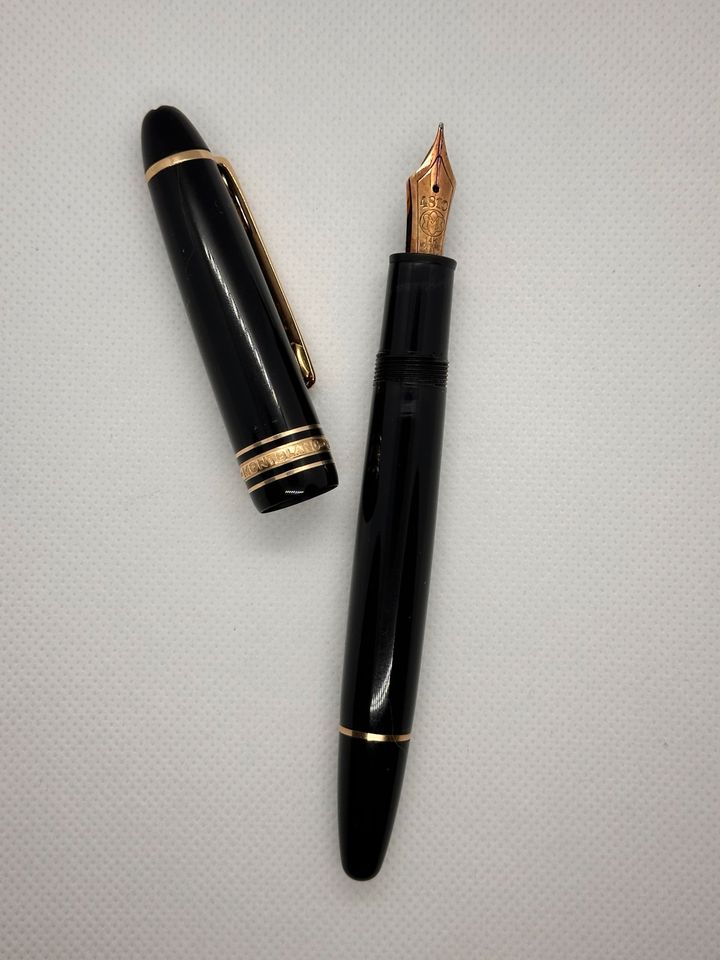 Original Montblanc  146 LeGrand 14K M Goldfeder 4810 Kolbenfüller in Hamburg