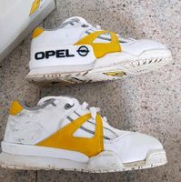 Opel OMS-3 original Schuhe weiß gelb Gr. 39 Merchandise Dresden - Cotta Vorschau