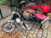 Paralleltandem: E- Duo-Fahrrad Silent HT Van Raam FUN2GO. Nordrhein-Westfalen - Gronau (Westfalen) Vorschau