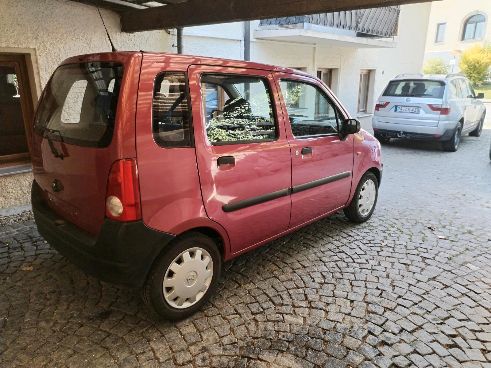 Abbildung des Autos opel Agila 1.0 Benz tuv …