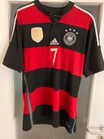 Original DFB Deutschland Trikot 2014 M L Schweinsteiger 4.Stern Thüringen - Gera Vorschau