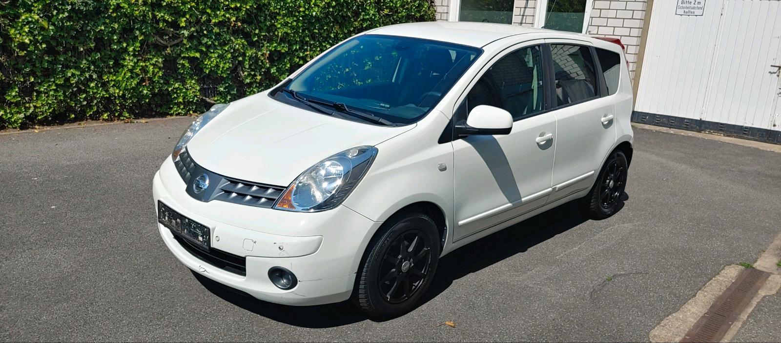 Abbildung des Autos Nissan Note Steuerkette …