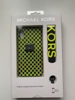 Michael Kors iPhone X / XS Case with Strap black ein yellow Bayern - Dirlewang Vorschau