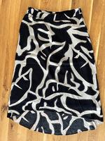 COMMA Midirock Rock Sommer Viskose 36/S beige schwarz NEU Hessen - Gründau Vorschau