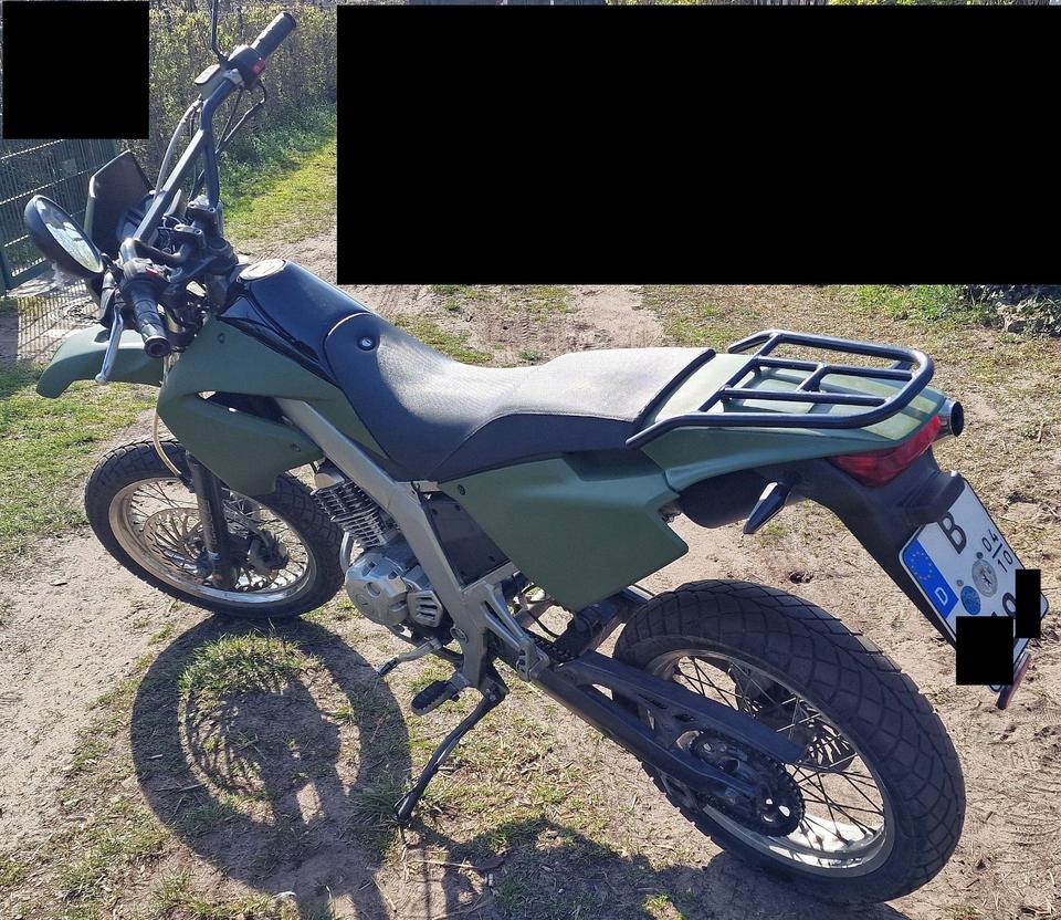 Derbi Senda 125 4 takt / Baugleich aprilia sx 125 Enduro Cross in Berlin