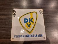 Emaile Schild DKV Verbandskegelbahn Niedersachsen - Cuxhaven Vorschau