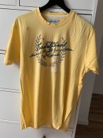 Herren T-Shirt gelb mit Aufdruck Redfield Bergedorf - Hamburg Lohbrügge Vorschau