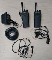 2 Stück Motorola CP040 Funkgeräte inkl. Headset / Tarnheadset Wandsbek - Hamburg Rahlstedt Vorschau