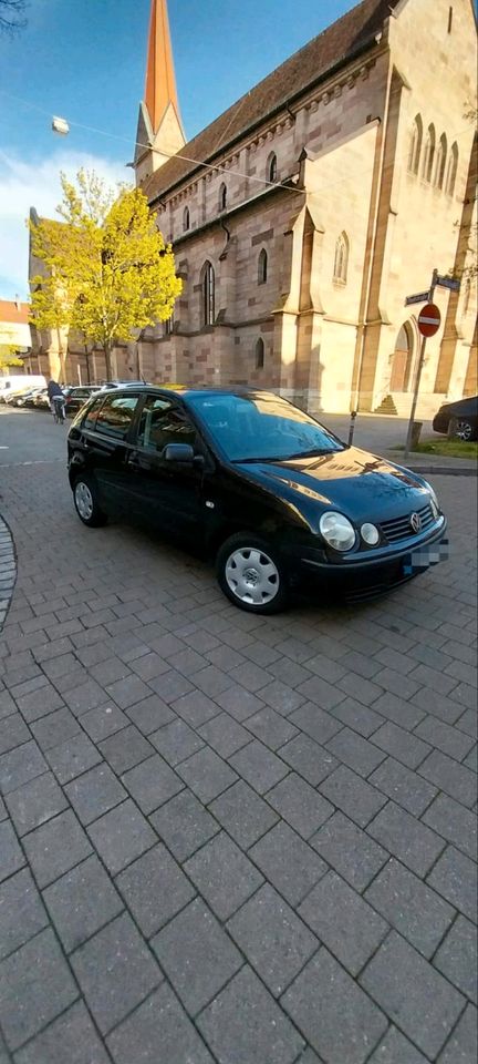 VW polo 1.2 in Ansbach