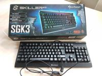 Tastatur Sharkoon SGK 3 Illuminated Gaming Keyboard Hessen - Kassel Vorschau