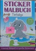 Sticker Malbuch buch Bayern - Buckenhof Mittelfranken Vorschau