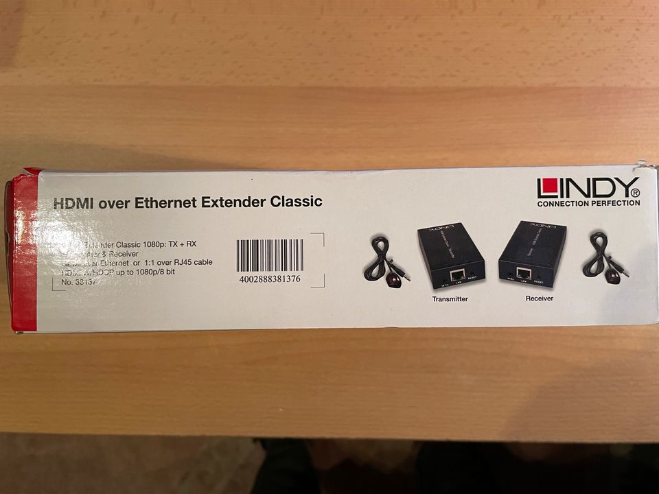 Lindy HDMI over Ethernet Extender Classic in Mutlangen