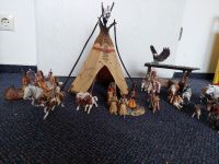 Schleich Indianerwelt + viele Tiere Nordrhein-Westfalen - Hamm Vorschau