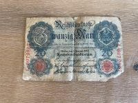 Reichsbanknote zwanzig Mark Thüringen - Schleiz Vorschau