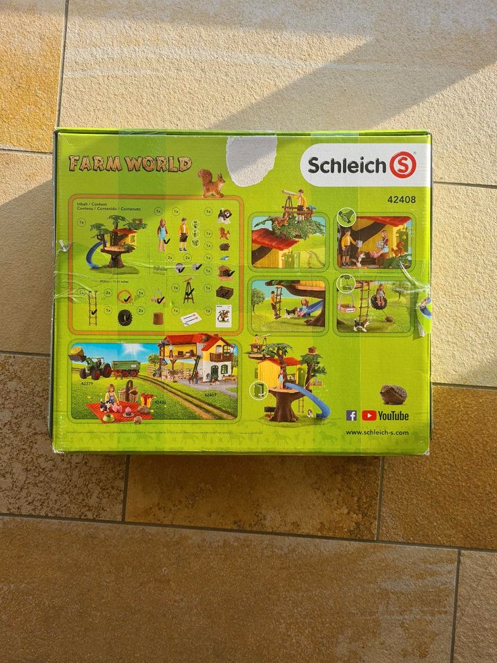 Schleich Baumhaus 42408 in Denkendorf