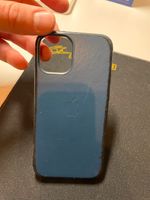 Apple Iphone 12 mini Mag safe Lederhülle / Case blau Nordrhein-Westfalen - Halver Vorschau